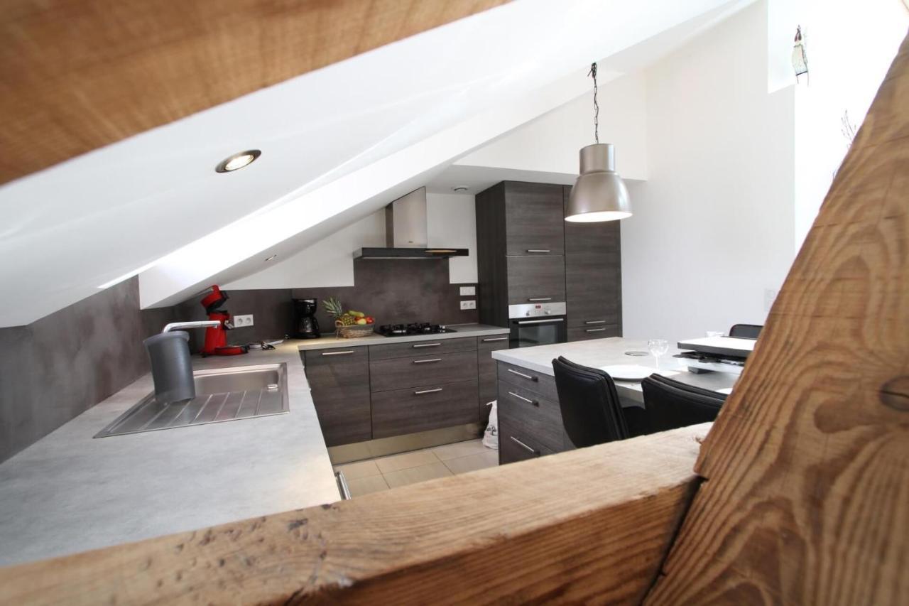 Le Grenier Geromois Apartment Gerardmer Ngoại thất bức ảnh