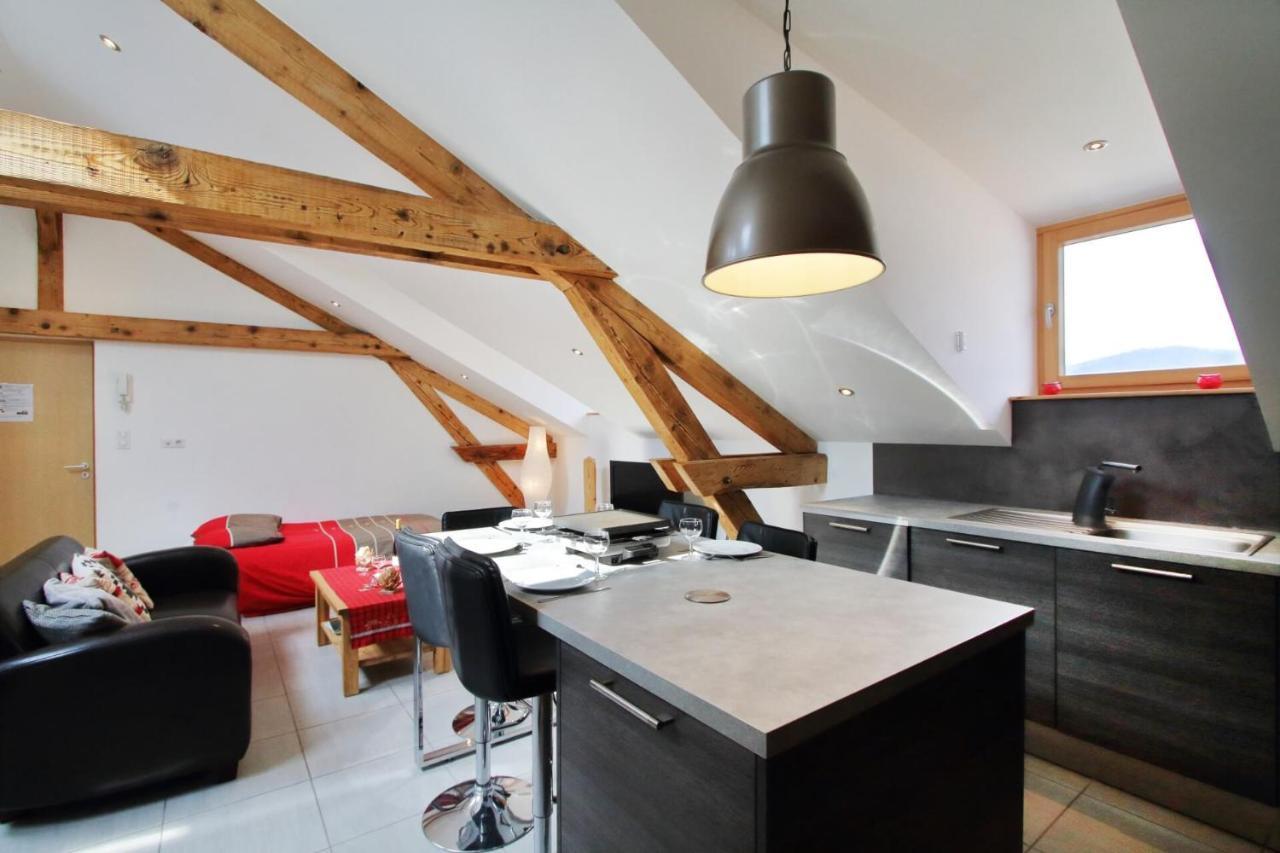 Le Grenier Geromois Apartment Gerardmer Ngoại thất bức ảnh